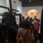 La Presentacion de DJ en el Museo de las Casas Reales