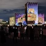 Presentacion inmersiva sobre la Fundacion de la Ciudad de Santo Domingo en la Fortaleza de Santo Domingo