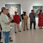 Visita guiada por el artista Jose Garcia Cordero en el Museo de Arte Moderno