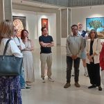 Visita guiada por el artista Jose Garcia Cordero en el Museo de Arte Moderno 2