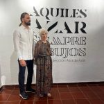 Banreservas inaugura exposicion Siempre Dibujos de Aquiles Azar 2