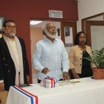 El Museo del Hombre Dominicano inauguro hoy la Coleccion Carlos Andujar la cual esta ubicada en la Biblioteca Jose Antonio Caro Alvarez