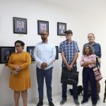 El Museo del Hombre Dominicano inauguro hoy la Coleccion Carlos Andujar la cual esta ubicada en la Biblioteca Jose Antonio Caro Alvarez 6