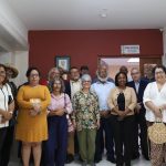 El Museo del Hombre Dominicano inauguro hoy la Coleccion Carlos Andujar la cual esta ubicada en la Biblioteca Jose Antonio Caro Alvarez 8