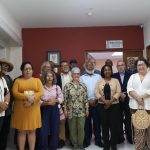 El Museo del Hombre Dominicano inauguro hoy la Coleccion Carlos Andujar la cual esta ubicada en la Biblioteca Jose Antonio Caro Alvarez 9