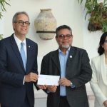 Grupo Popular realiza donacion para el nuevo Museo de Historia y Tradiciones de Santiago 2