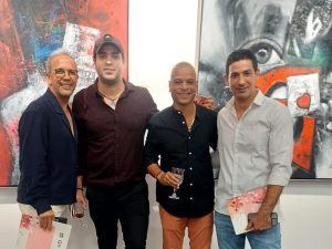 Noticias 168 Exponen Colectiva Contar el Dolor en el Centro Indotel Cultura