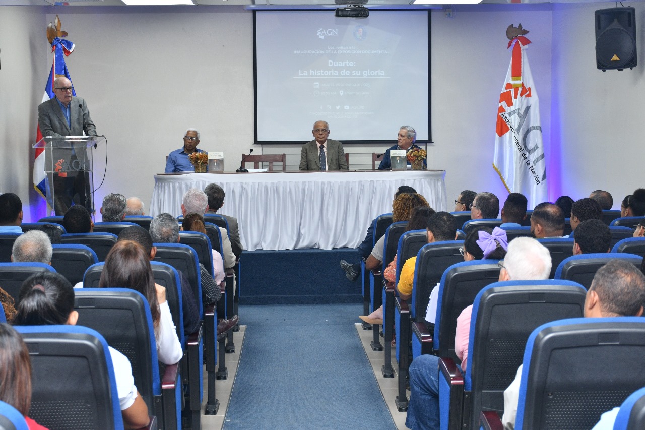 Inauguración de la Exposición Documental en Honor a Juan Pablo Duarte 2 Inauguracion de la Exposicion Documental en Honor a Juan Pablo Duarte 3