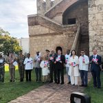 Izamiento de la Bandera en la Fortaleza de Santo Domingo en ocasión del centenario del fin intervención norteamericana 2 Izamiento de la Bandera en la Fortaleza de Santo Domingo en ocasion del centenario del fin intervencion norteamericana 2