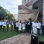 Izamiento de la Bandera en la Fortaleza de Santo Domingo en ocasión del centenario del fin intervención norteamericana 1 Izamiento de la Bandera en la Fortaleza de Santo Domingo en ocasion del centenario del fin intervencion norteamericana 3