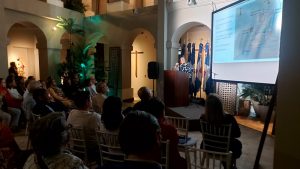 Noticias 160 Ofrecen Conferencia en Museo de la Catedral Influencia de la iglesia en el urbanismo de Santo Domingo en el siglo XVI 2