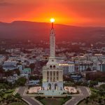 Remozamiento del Monumento a los Héroes de la Restauración 1 Remozamiento del Monumento a los Heroes de la Restauracion