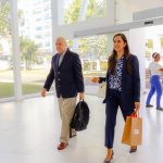 Visita del Embajador del Peru al Museo Nacional de Historia y Geografia de la Republica Dominicana