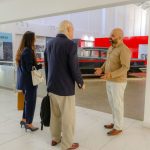 Visita del Embajador del Peru al Museo Nacional de Historia y Geografia de la Republica Dominicana 2