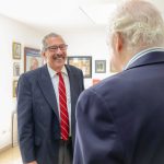 Visita del Embajador del Peru al Museo Nacional de Historia y Geografia de la Republica Dominicana 4