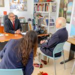 Visita del Embajador del Peru al Museo Nacional de Historia y Geografia de la Republica Dominicana 5