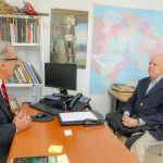 Visita del Embajador del Peru al Museo Nacional de Historia y Geografia de la Republica Dominicana 7