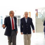 Visita del Embajador del Peru al Museo Nacional de Historia y Geografia de la Republica Dominicana 9