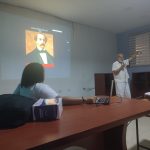 Conferencia Imagenes de Duarte en el Centro Cultural Museo Horacio Vasquez 2