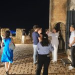 Visita de la Delegacion de la Asociacion Union Europea America Latina y el Caribe UE ALC al Museo de la Fortaleza de Santo Domingo 5