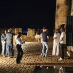 Visita de la Delegacion de la Asociacion Union Europea America Latina y el Caribe UE ALC al Museo de la Fortaleza de Santo Domingo 6