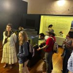 Visita del Museo de Arqueologia de la Universidad de Indiana al Museo de las Atarazanas Reales 1