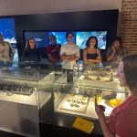 Visita del Museo de Arqueologia de la Universidad de Indiana al Museo de las Atarazanas Reales 3