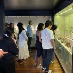 Visita del Museo de Arqueologia de la Universidad de Indiana al Museo de las Atarazanas Reales 5