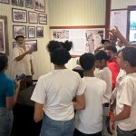 Visita del Centro Educativo Los Rieles de Gurabo al Centro Cultural y Museo Horacio Vásquez 3 Visita del Centro Educativo Los Rieles de Gurabo al Centro Cultural y Museo Horacio Vasquez 2