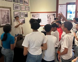 Noticias 7 Visita del Centro Educativo Los Rieles de Gurabo al Centro Cultural y Museo Horacio Vasquez 2