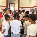 Visita del Centro Educativo Los Rieles de Gurabo al Centro Cultural y Museo Horacio Vásquez 2 Visita del Centro Educativo Los Rieles de Gurabo al Centro Cultural y Museo Horacio Vasquez 3