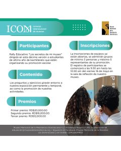 10mo. Rally Los secretos de mi museo 2