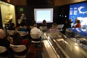 Noticias 115 Geopolitica en las Americas Un Encuentro para el Dialogo en el Museo de las Atarazanas Reales 2