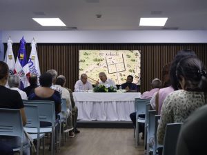 Noticias 102 Museo Nacional de Historia y Geografia realiza panel Crimenes Legendarios en la Ciudad de Santo Domingo 2