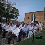 Proyección del documental "Galeones de Azogue" en la Fortaleza de Santo Domingo 8 Proyeccion del documental Galeones de Azogue en la Fortaleza de Santo Domingo 1