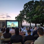 Proyección del documental "Galeones de Azogue" en la Fortaleza de Santo Domingo 7 Proyeccion del documental Galeones de Azogue en la Fortaleza de Santo Domingo 2