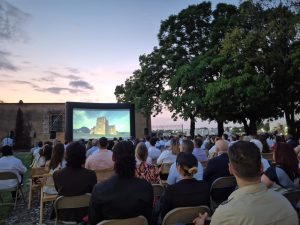 Noticias 101 Proyeccion del documental Galeones de Azogue en la Fortaleza de Santo Domingo 2
