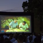 Proyección del documental "Galeones de Azogue" en la Fortaleza de Santo Domingo 5 Proyeccion del documental Galeones de Azogue en la Fortaleza de Santo Domingo 4