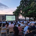 Proyección del documental "Galeones de Azogue" en la Fortaleza de Santo Domingo 1 Proyeccion del documental Galeones de Azogue en la Fortaleza de Santo Domingo 8