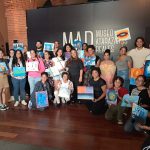 Taller de boceto y pintura en la Noche Larga de Museos en el MAR 1