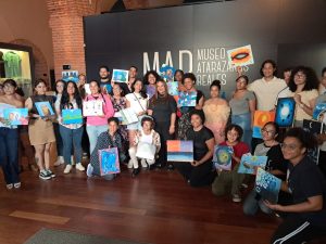 Noticias 113 Taller de boceto y pintura en la Noche Larga de Museos en el MAR 1