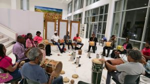 Noticias 84 Concluye con exito el taller de percusion y musica tradicional dominicana en el Museo del Hombre Dominicano 4