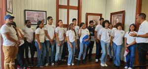 Noticias 97 Conferencia sobre Eugenio de Jesus Marcano cautivo a la comunidad en Tamboril 3