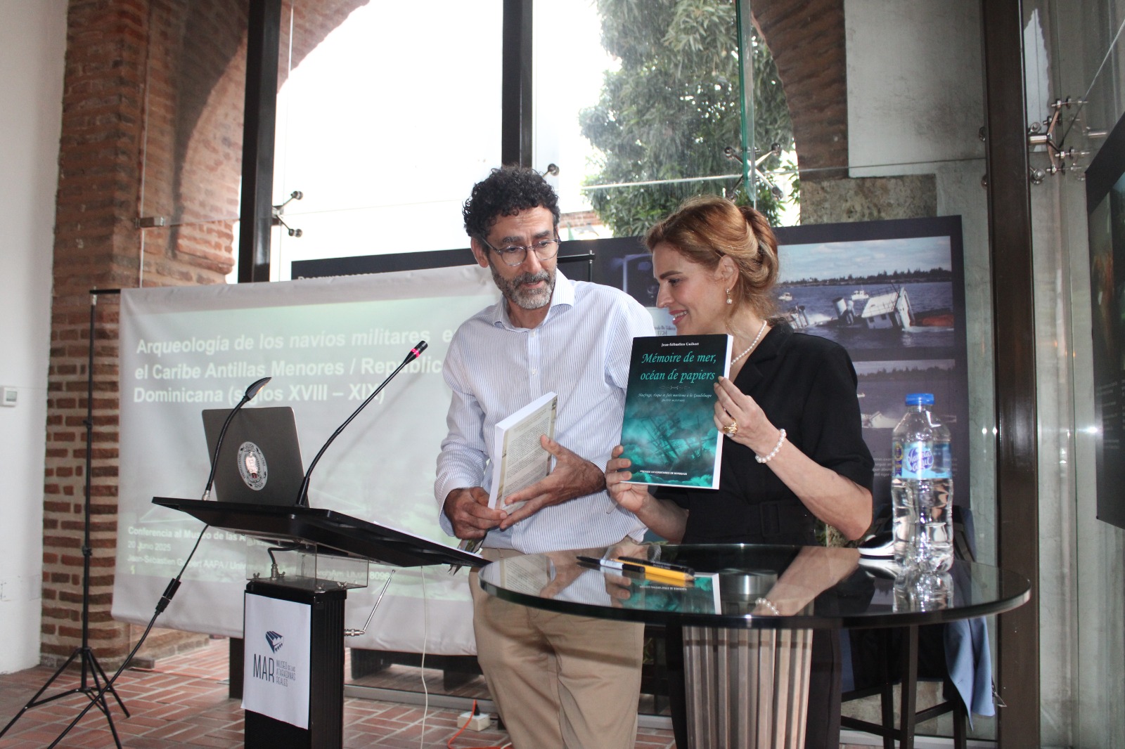 Noticias 3 El Museo de las Atarazanas Reales celebra conferencia internacional sobre arqueología subacuática en el Caribe