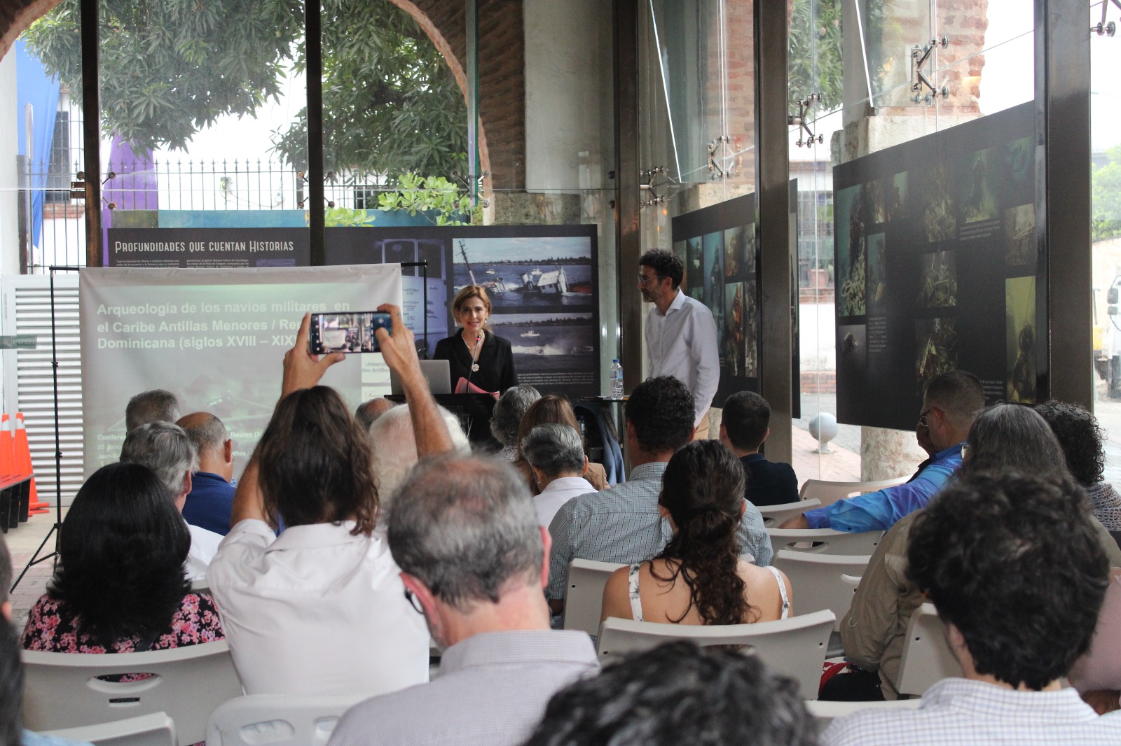 El Museo de las Atarazanas Reales celebra conferencia internacional sobre arqueologia subacuatica en el Caribe 2
