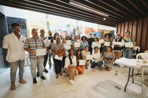 Noticias 62 Casa Mella Russo realiza Taller El proceso creativo de un artista 6