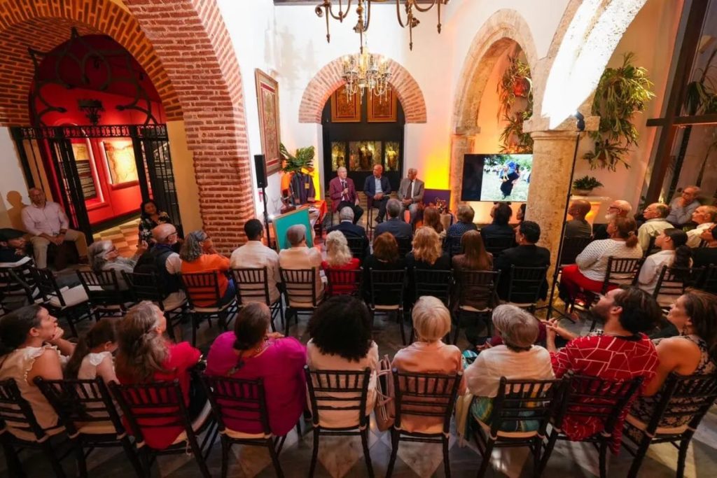Centro Cultural Taino Casa del Cordon realiza Conversatorio sobre los tainos 2