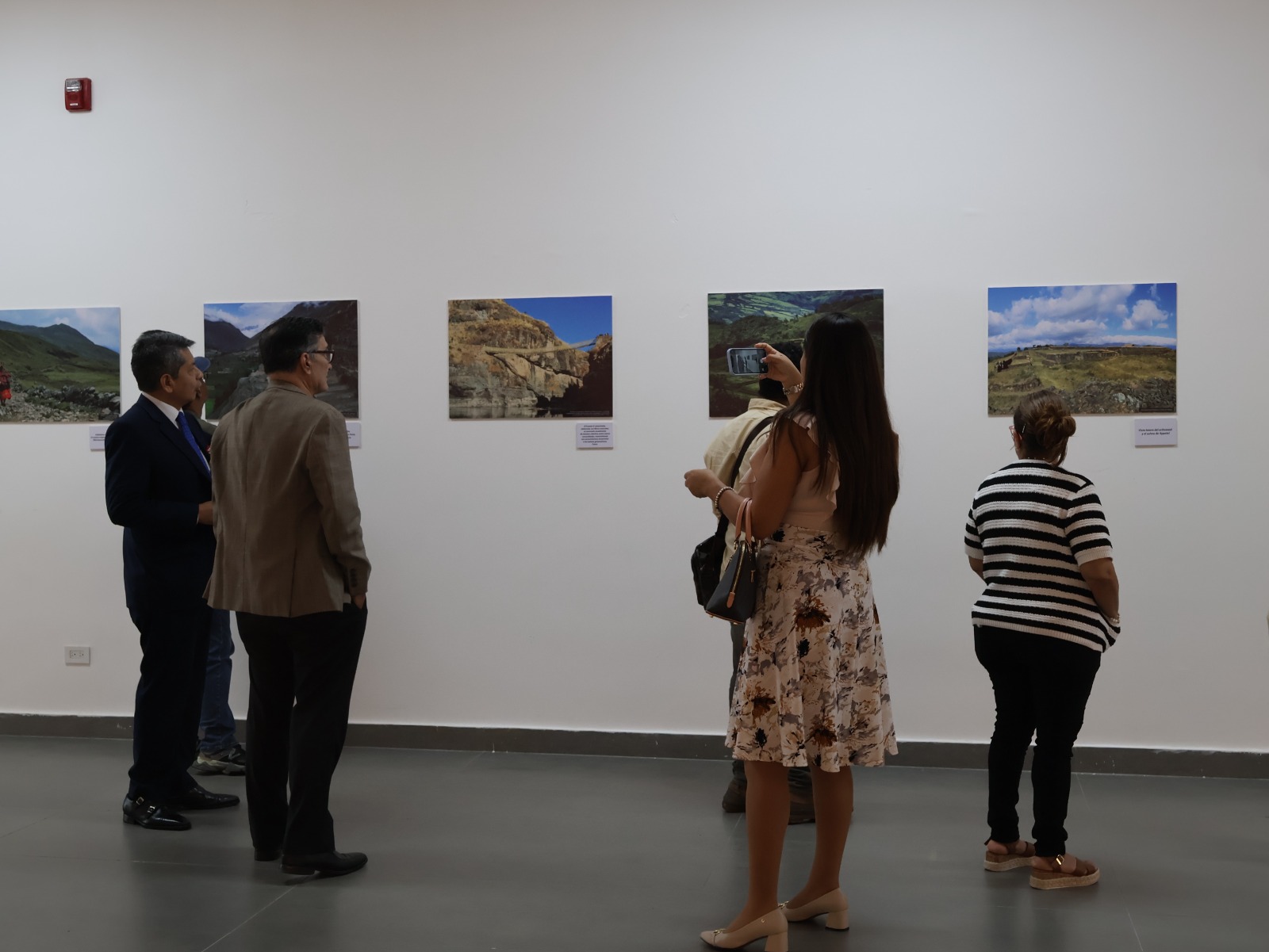 Noticias 2 Exposición Fotográfica sobre el Qhapaq Ñan «El gran camino Inca» en el Museo Nacional de Historia y Geografía