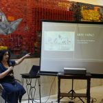 Imparten charla en Casa Mella Russo: ¿Cómo se conectan las obras de arte con los hechos históricos en la historia dominicana? 4 Imparten charla en Casa Mella Russo ¿Como se conectan las obras de arte con los hechos historicos en la historia dominicana 2