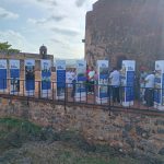 Museo Fortaleza San Felipe inaugura exposición itinerante “80 años: Una historia. Primer picazo Monumento a los Héroes de la Restauración” 3 Museo Fortaleza San Felipe inaugura exposicion itinerante 80 anos Una historia. Primer picazo Monumento a los Heroes de la Restauracion 3